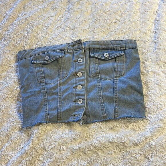 Denim top  - Picture 5 of 7